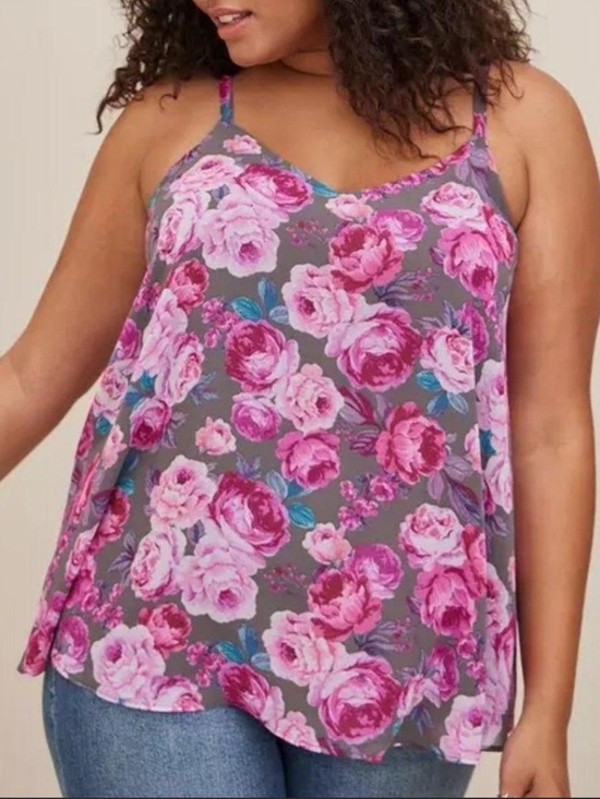 torrid Tops - Torrid Sophie Swing Cami size 0